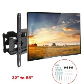 Free shipping Rotating Wall Mount Swivel TV Mount Bracket Rack LCD LED 32-55 Inch Screen